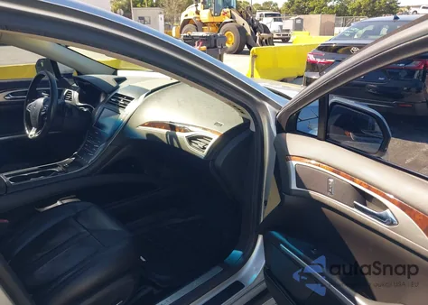 2014 Lincoln Mkz z USA, uszkodzony, nr VIN 3LN6L2G97ER822430